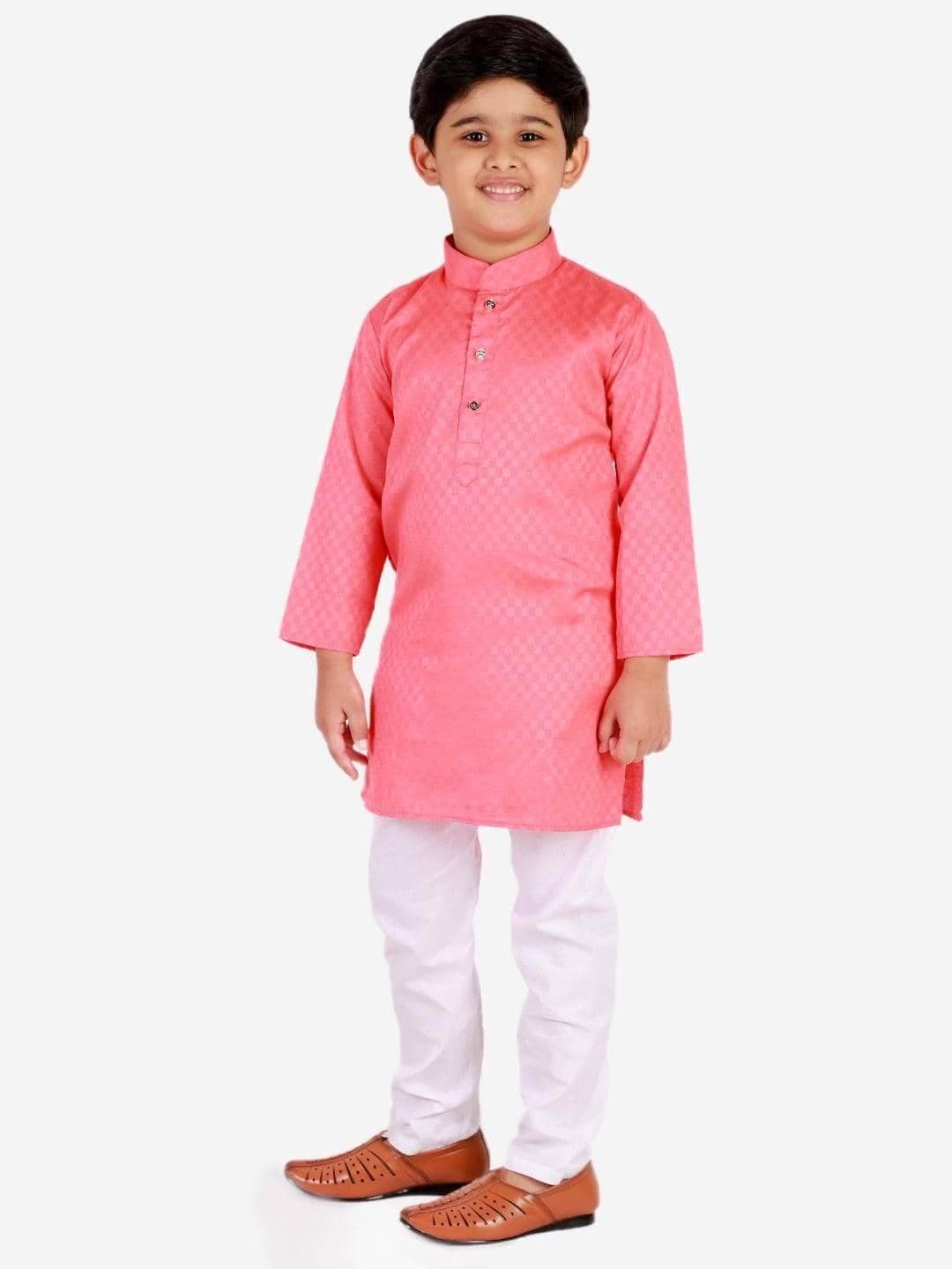 Pro Ethic Boys Kurta Pajama Set | Cotton | Kids Ethic Wear Kurta Set #S-101