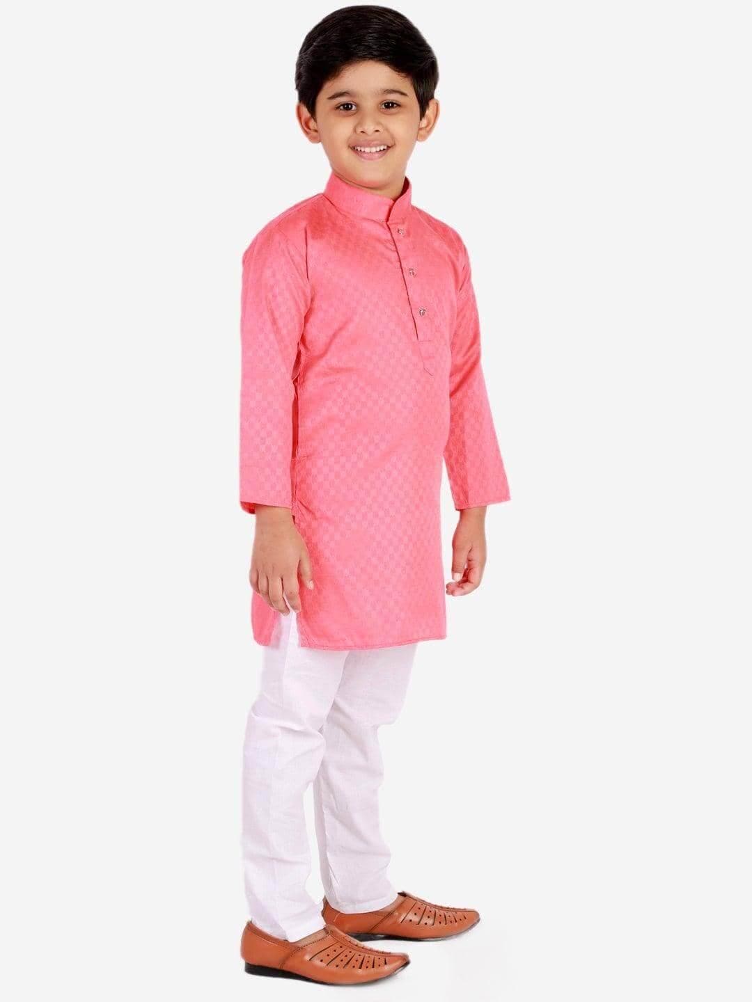 Pro Ethic Boys Kurta Pajama Set | Cotton | Kids Ethic Wear Kurta Set #S-101