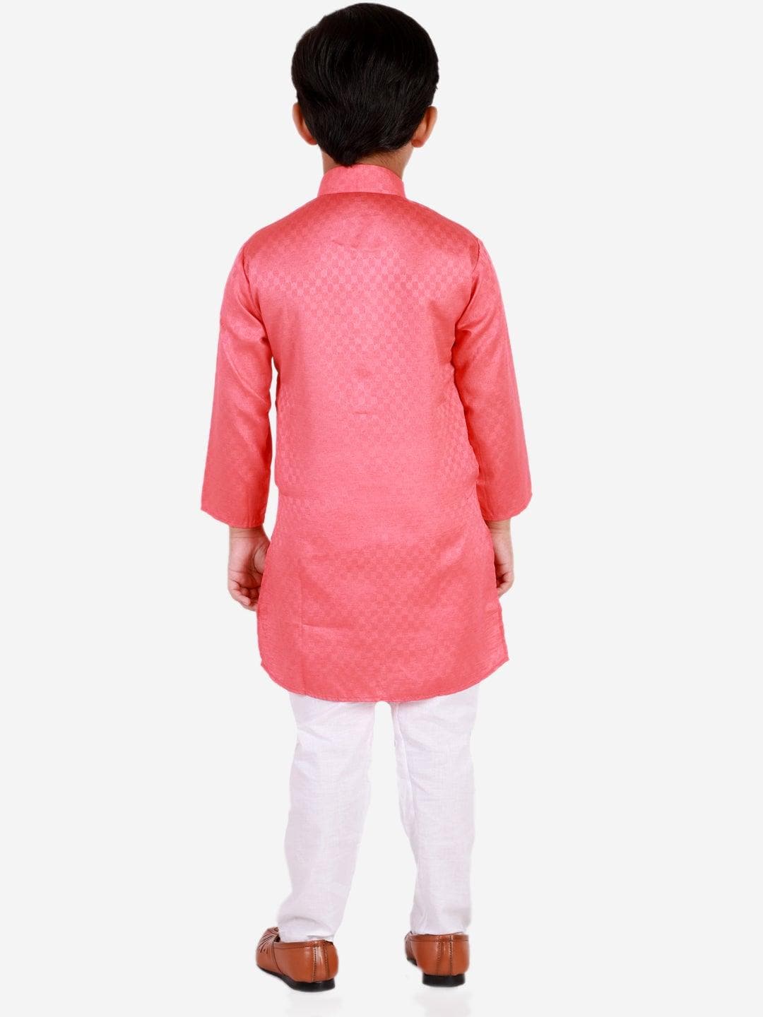 Pro Ethic Boys Kurta Pajama Set | Cotton | Kids Ethic Wear Kurta Set #S-101