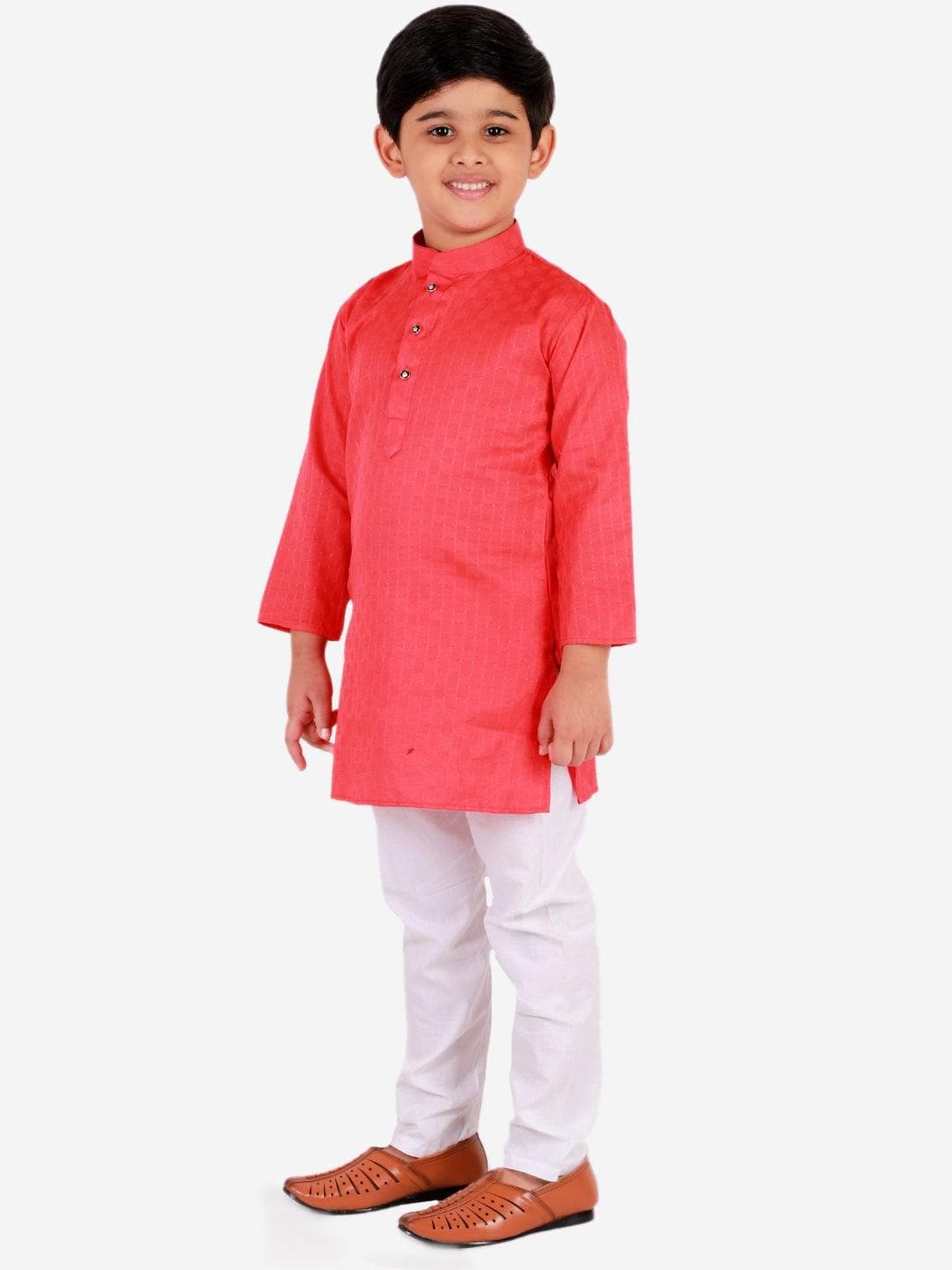 Pro Ethic Boys Kurta Pajama Set | Cotton | Kids Ethic Wear Kurta Set #S-101