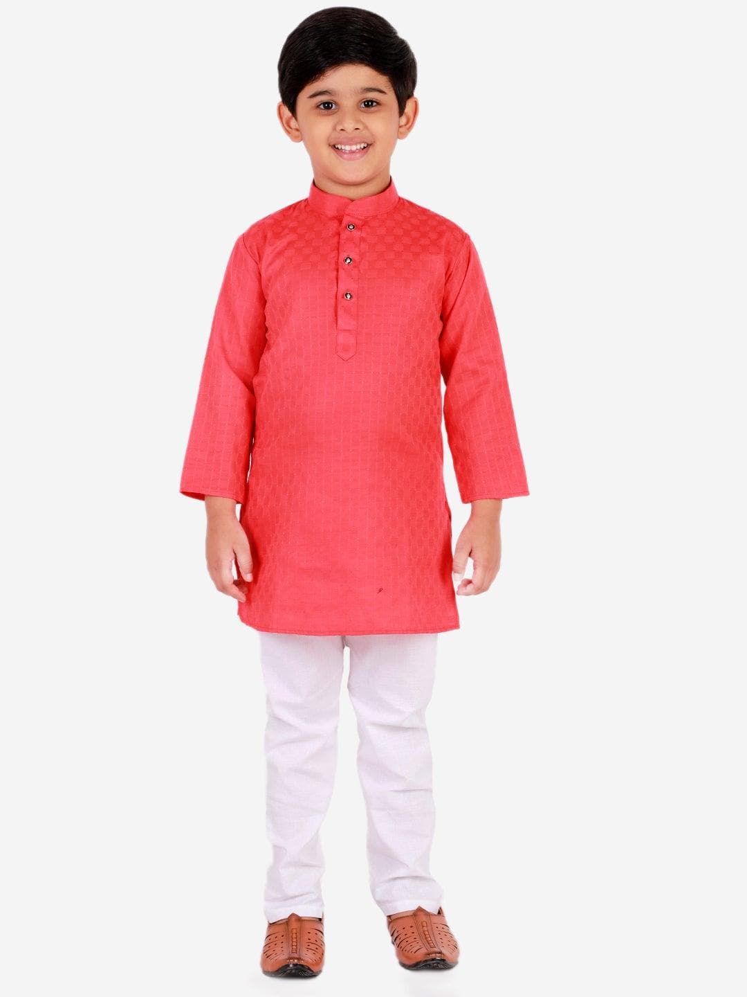 Pro Ethic Boys Kurta Pajama Set | Cotton | Kids Ethic Wear Kurta Set #S-101