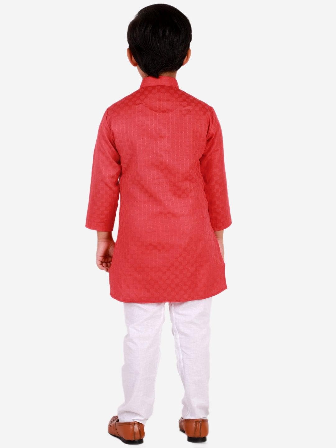 Pro Ethic Boys Kurta Pajama Set | Cotton | Kids Ethic Wear Kurta Set #S-101