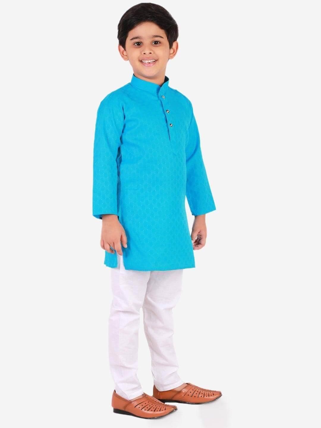 Pro Ethic Boys Kurta Pajama Set | Cotton | Kids Ethic Wear Kurta Set #S-101