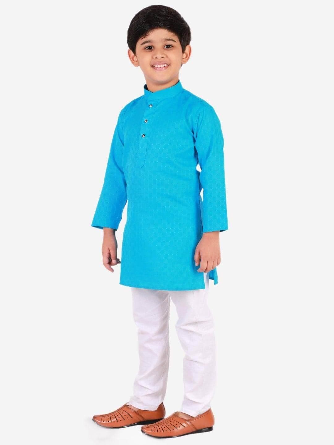 Pro Ethic Boys Kurta Pajama Set | Cotton | Kids Ethic Wear Kurta Set #S-101