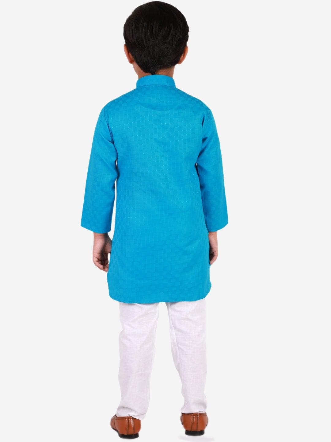 Pro Ethic Boys Kurta Pajama Set | Cotton | Kids Ethic Wear Kurta Set #S-101