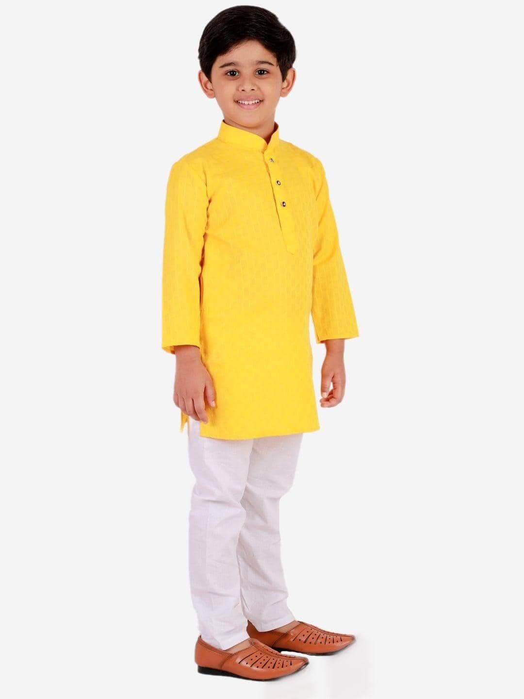 Pro Ethic Boys Kurta Pajama Set | Cotton | Kids Ethic Wear Kurta Set #S-101