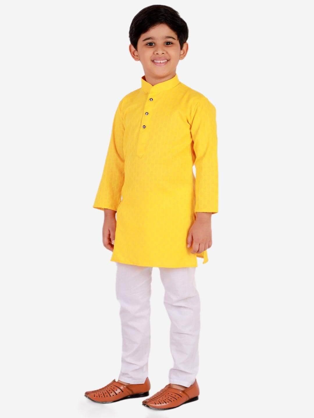 Pro Ethic Boys Kurta Pajama Set | Cotton | Kids Ethic Wear Kurta Set #S-101