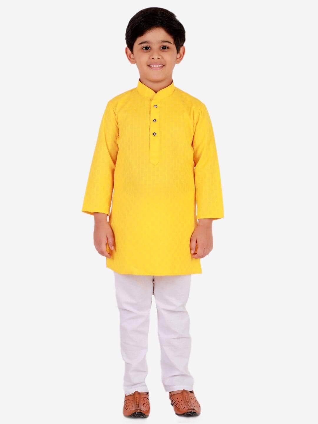 Pro Ethic Boys Kurta Pajama Set | Cotton | Kids Ethic Wear Kurta Set #S-101