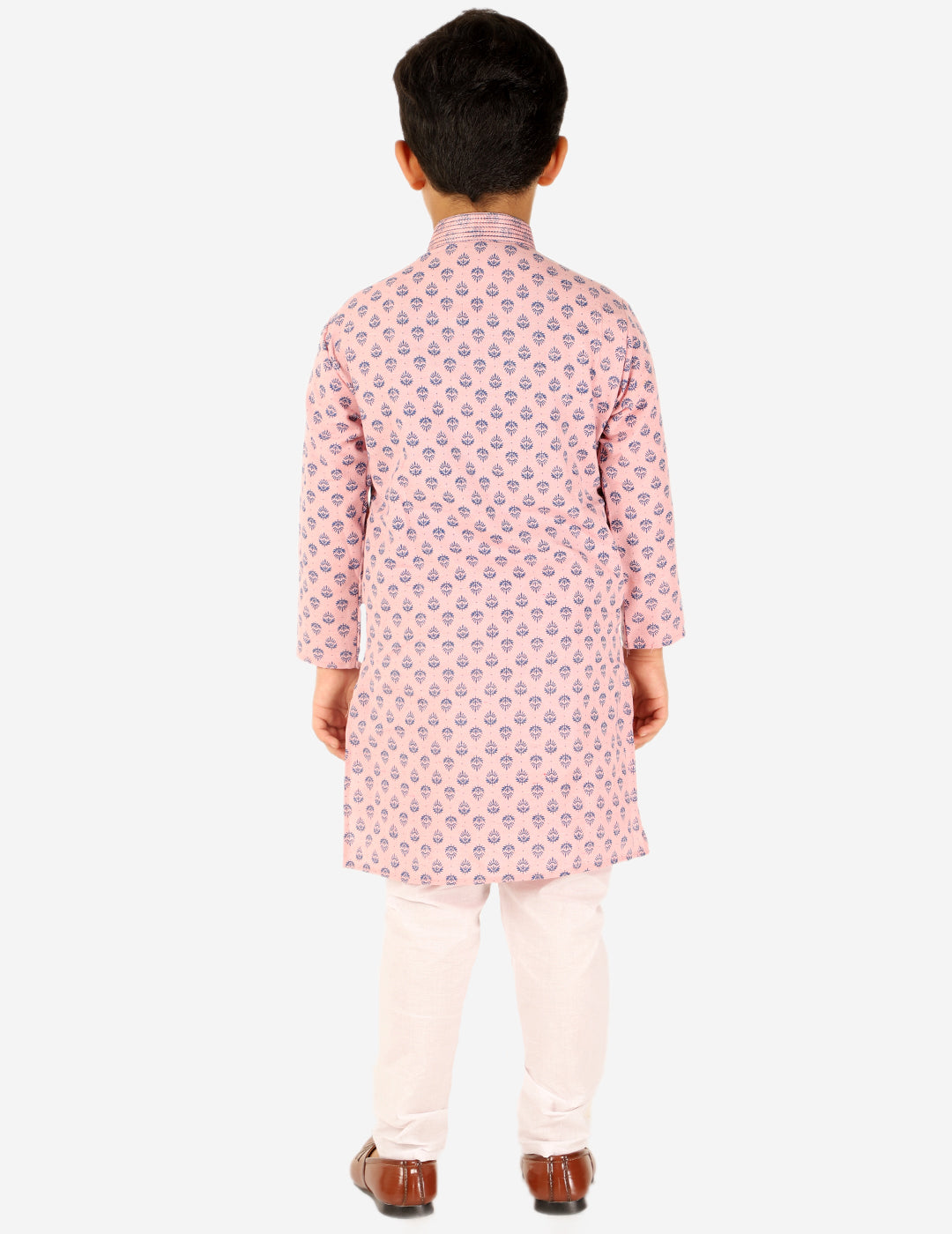 Pro Ethic Kurta Pajama For Boys Cotton Peach (S-167)