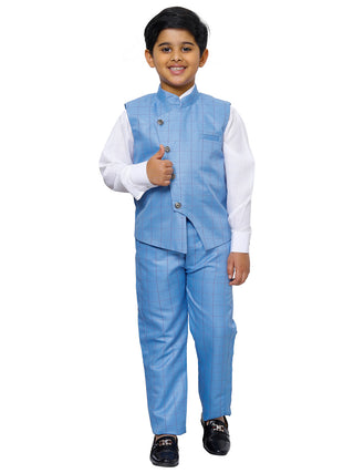 Pro Ethic Three Piece Suit For Boys Blue T-132