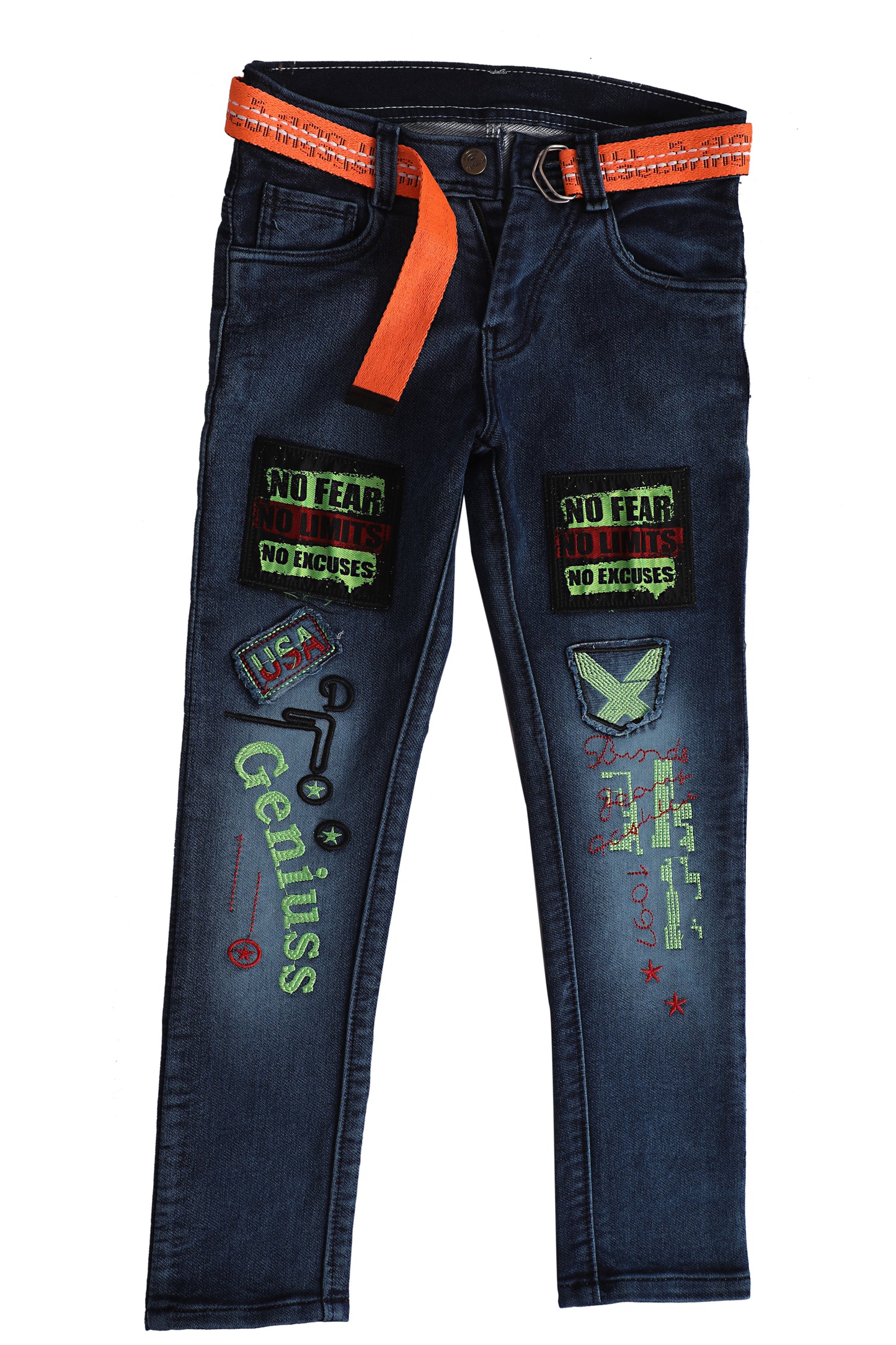 Pro Ethic Kid's jeans For Boys Blue (J-108)