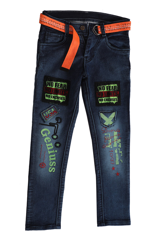 Pro Ethic Kid's jeans For Boys Blue (J-108)