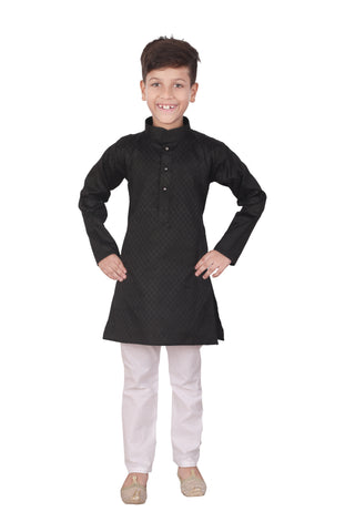 Ethnic Wear Cotton Kurta Pajama For Boys