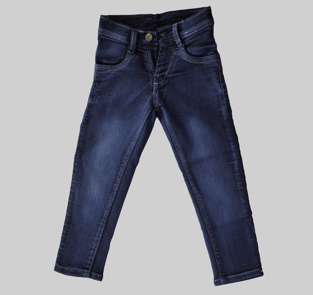 Pro Ethic Kid's jeans For Boys Dark Blue (J-101)