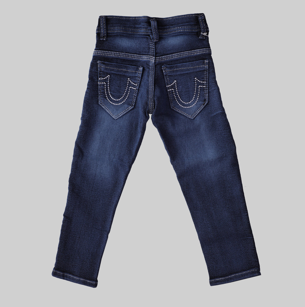 Pro Ethic Kid's jeans For Boys Dark Blue (J-101)