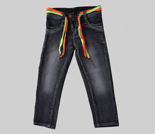 Pro Ethic Kid's jeans For Boys Black (J-101)