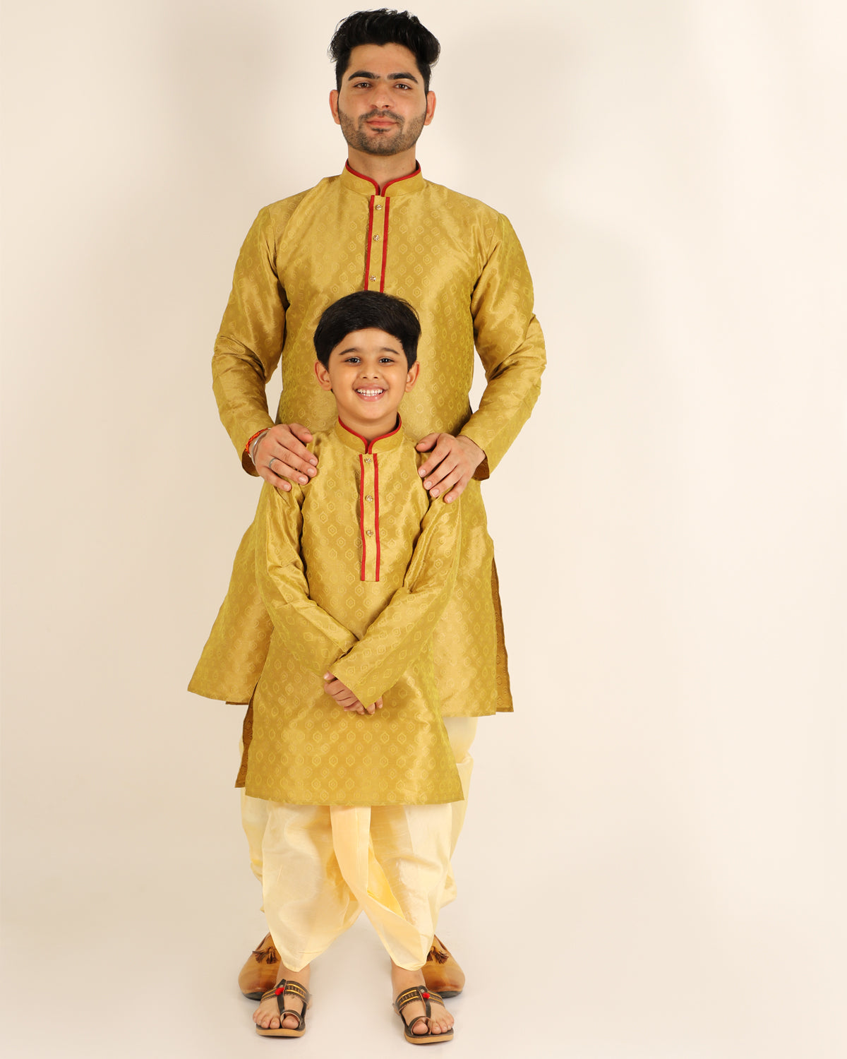 Father Son Same Dress Kurta Pajama