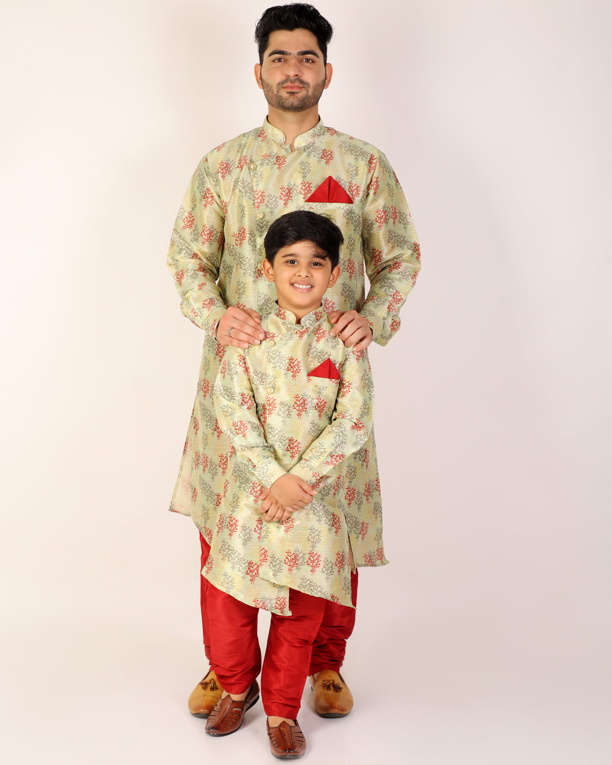 Father Son Same Dress Kurta Pajama