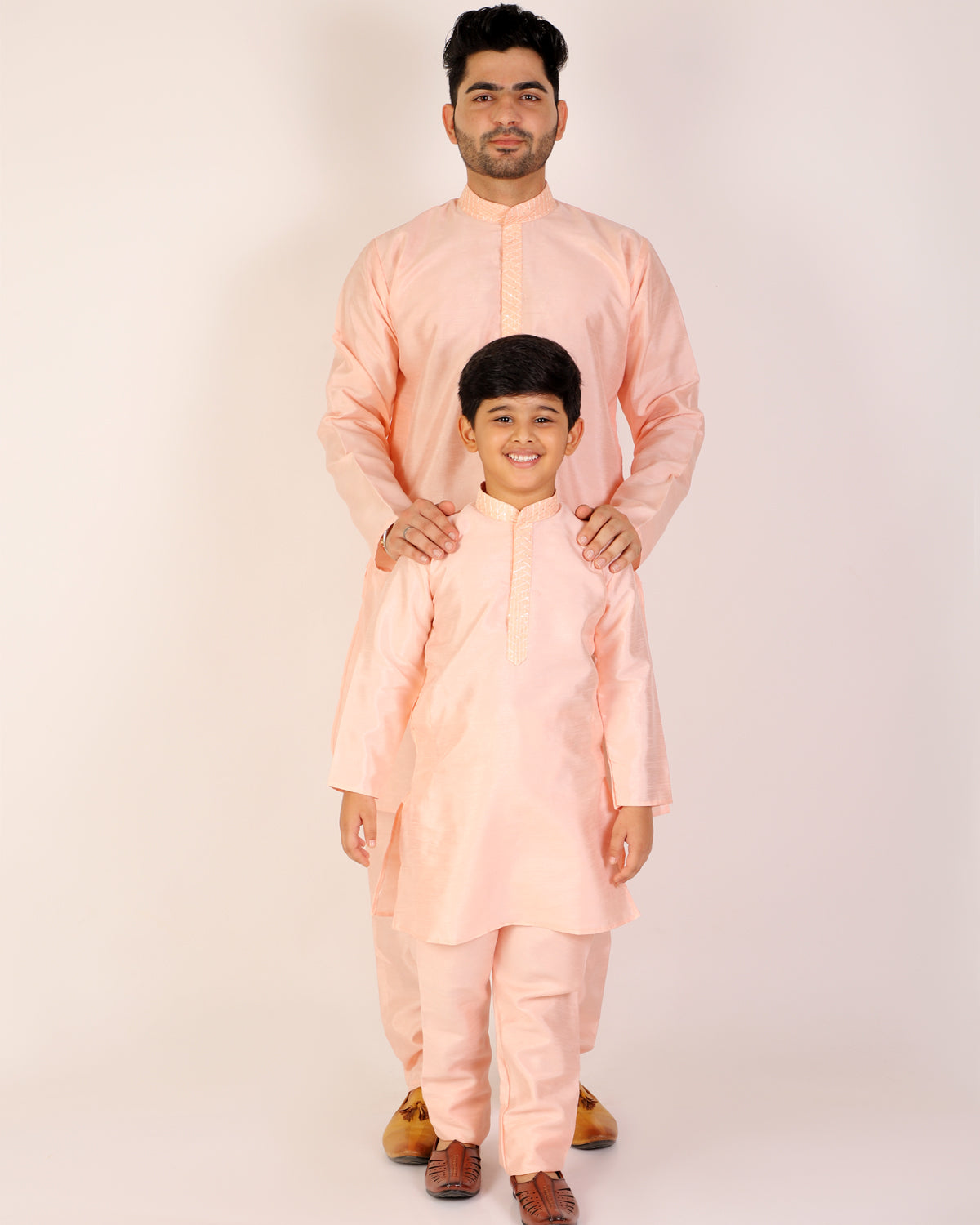 Father Son Same Dress Kurta Pajama