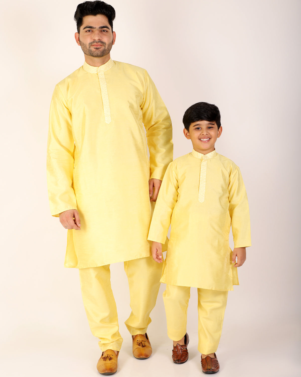 Father Son Same Dress Kurta Pajama