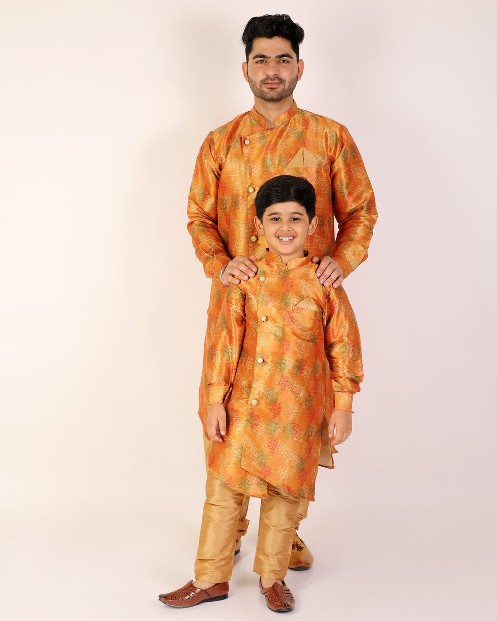 Father Son Same Dress Kurta Pajama