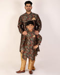 Father Son Same Dress Kurta Pajama