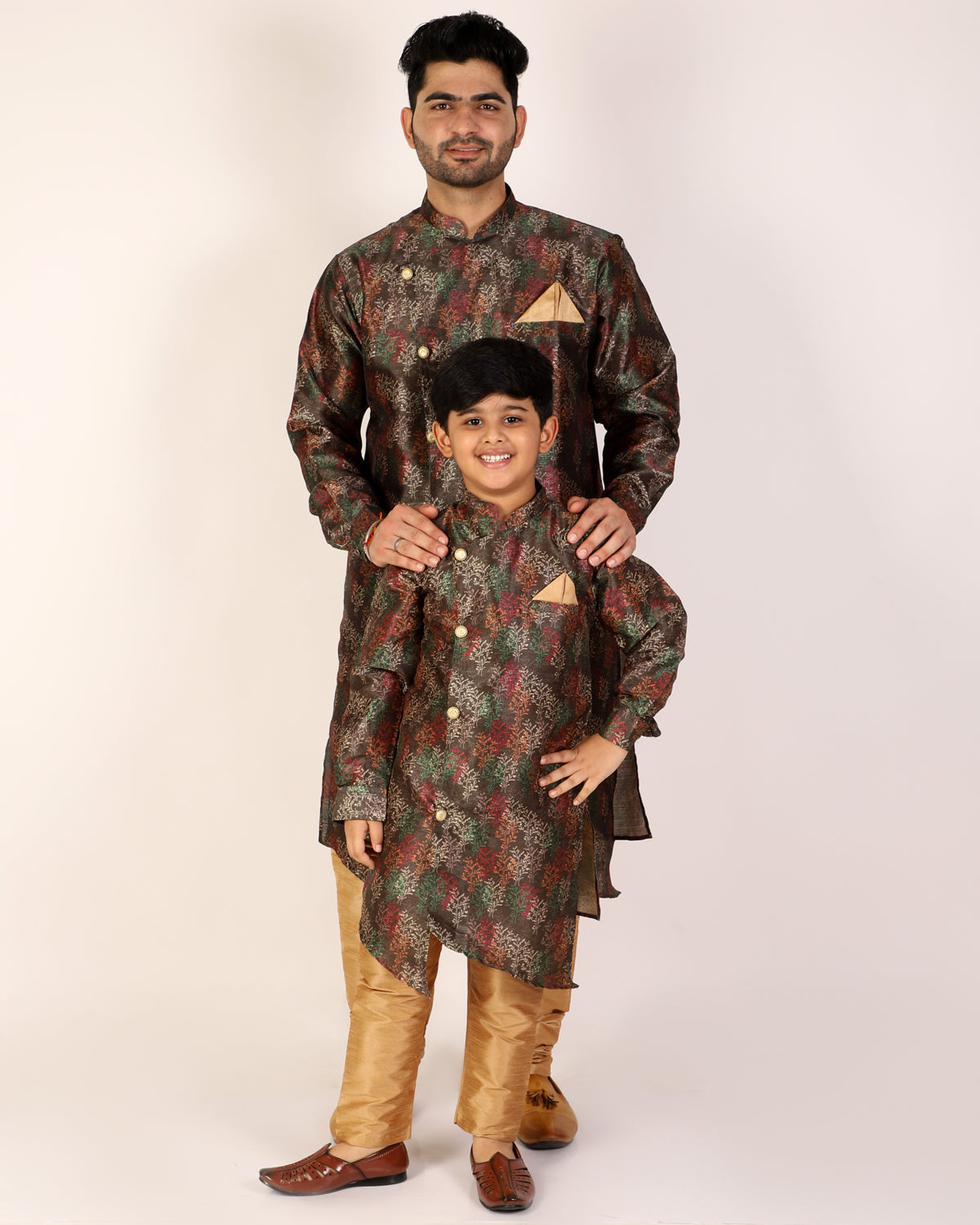 Father Son Same Dress Kurta Pajama