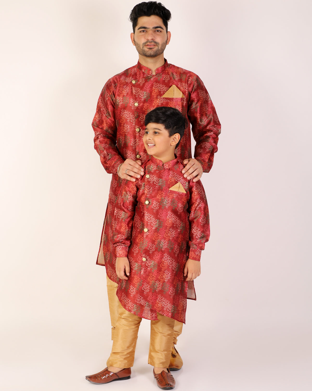 Father Son Same Dress Kurta Pajama