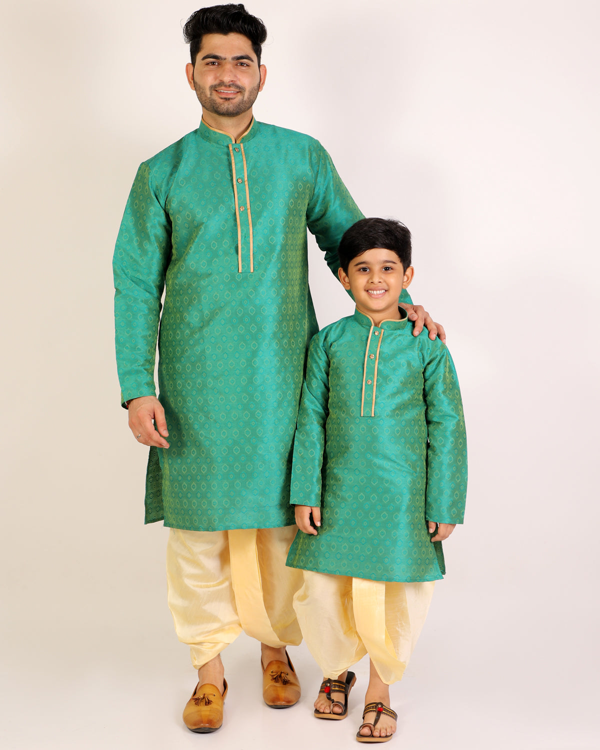 Father Son Same Dress Kurta Pajama