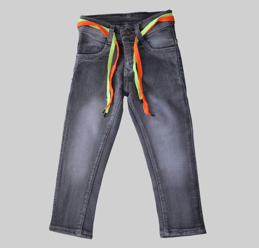 Pro Ethic Kid's jeans For Boys Grey (J-101)