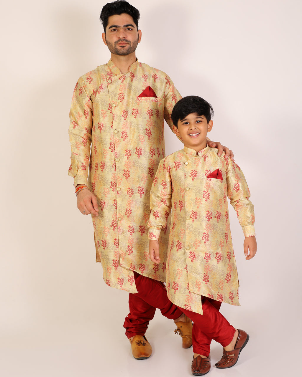 Father Son Same Dress Kurta Pajama