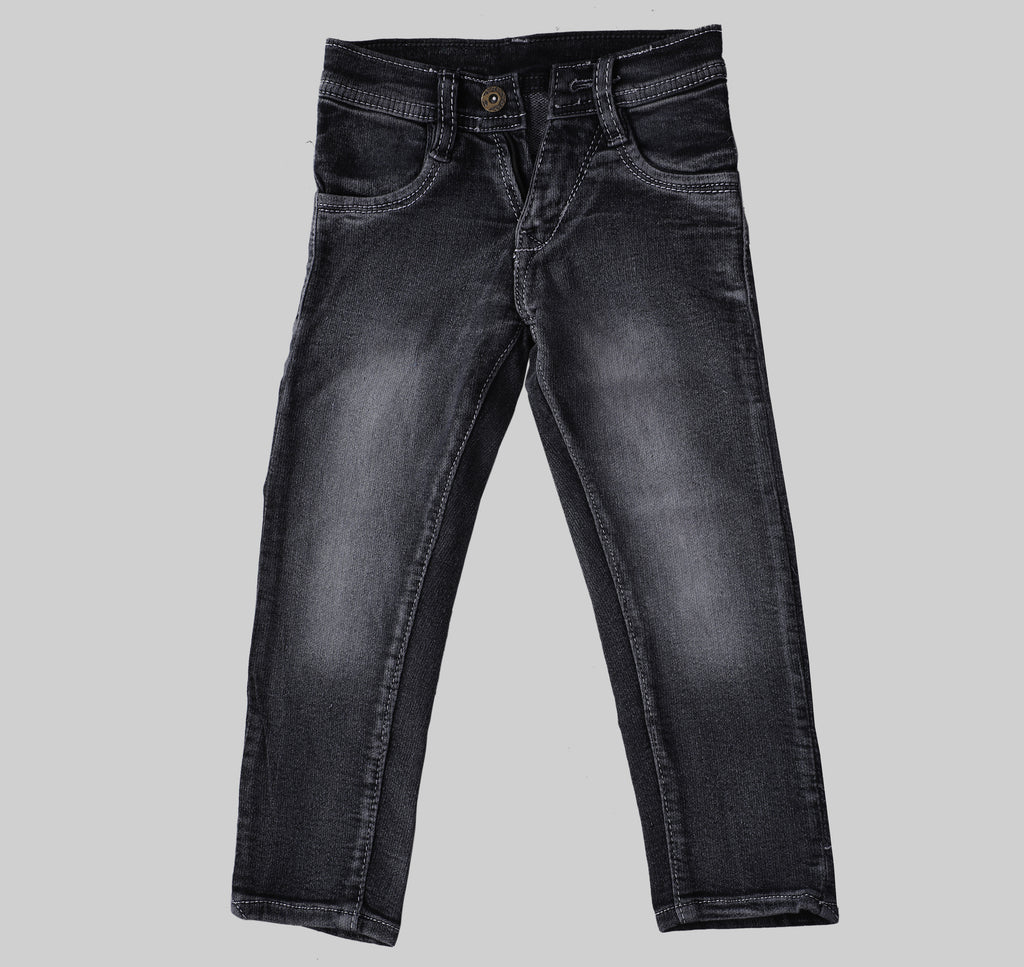 Pro Ethic Kid's jeans For Boys Black (J-101)