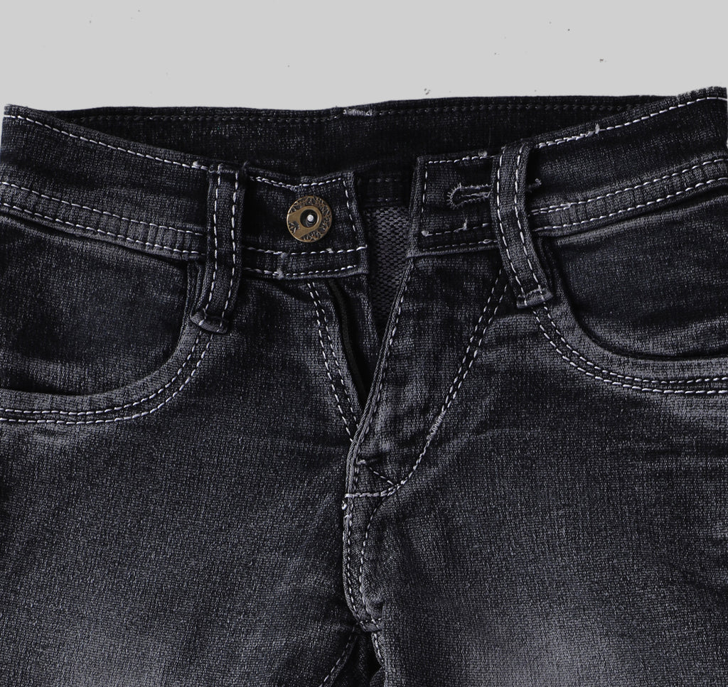 Pro Ethic Kid's jeans For Boys Black (J-101)