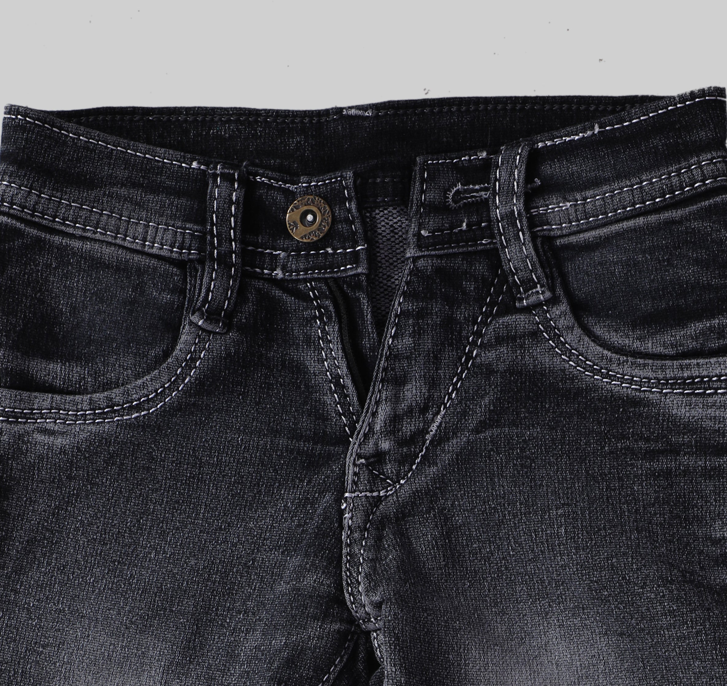 Pro Ethic Kid's jeans For Boys Black (J-101)