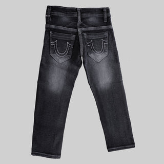 Pro Ethic Kid's jeans For Boys Black (J-101)