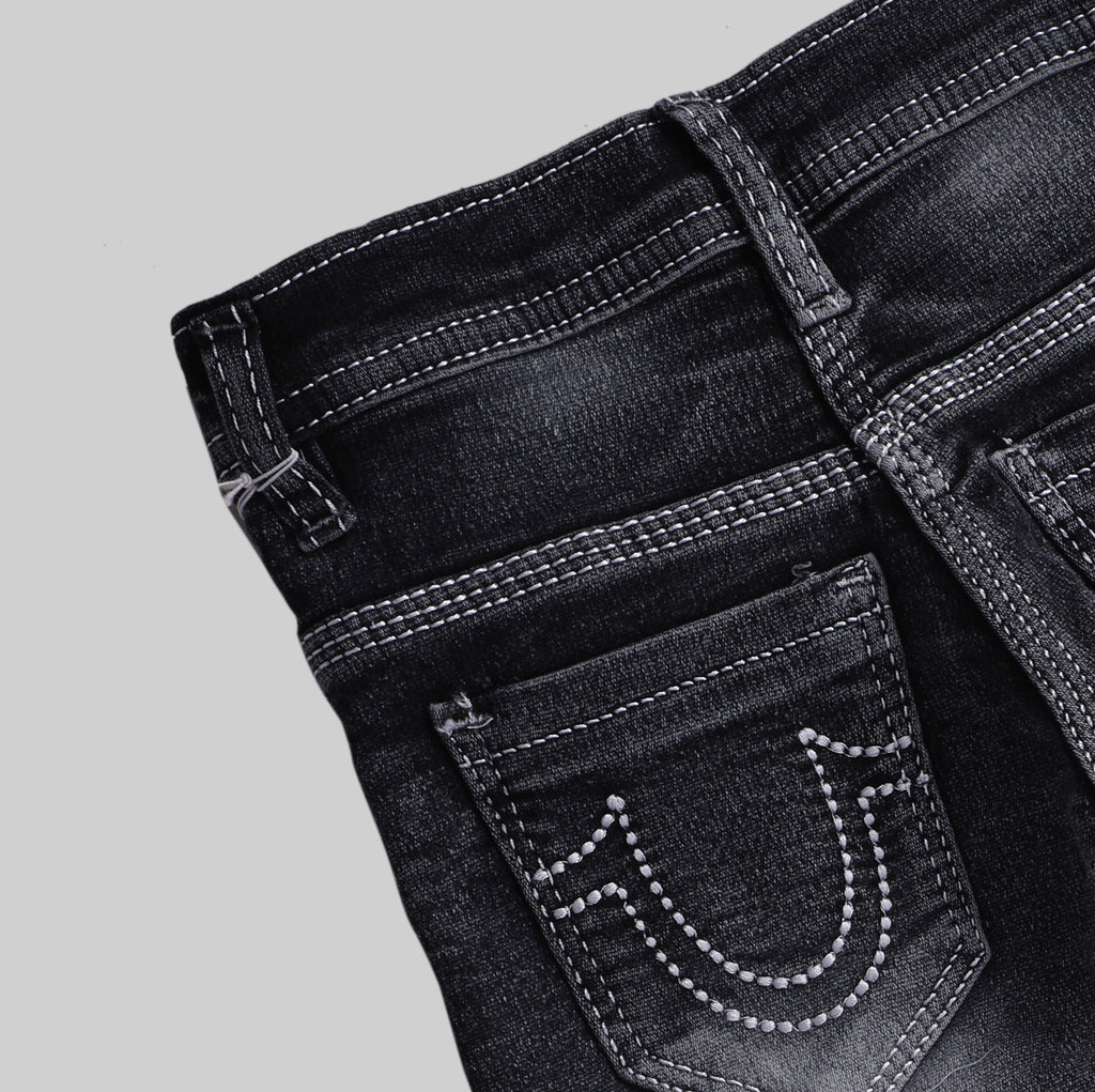 Pro Ethic Kid's jeans For Boys Black (J-101)