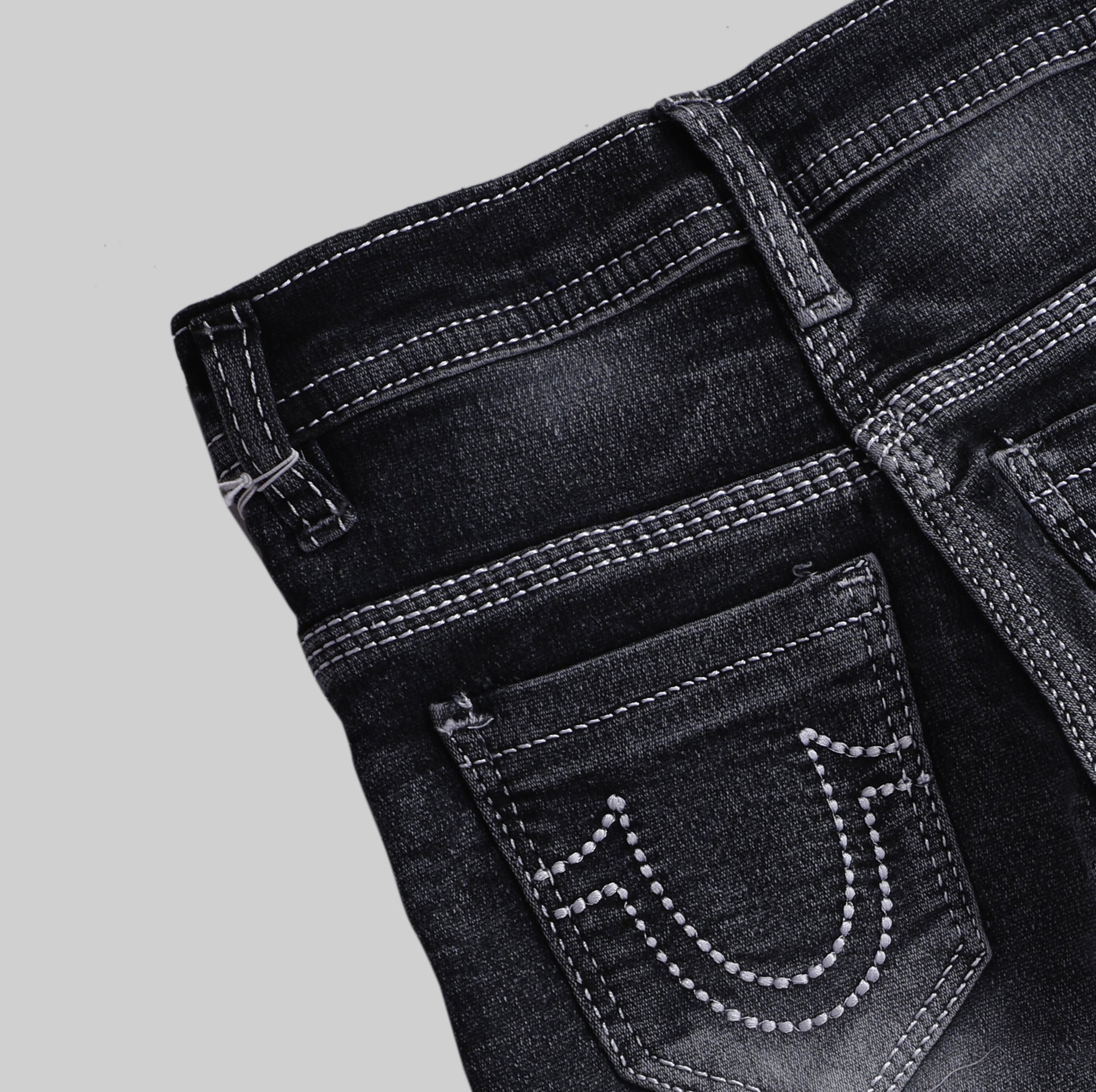 Pro Ethic Kid's jeans For Boys Black (J-101)