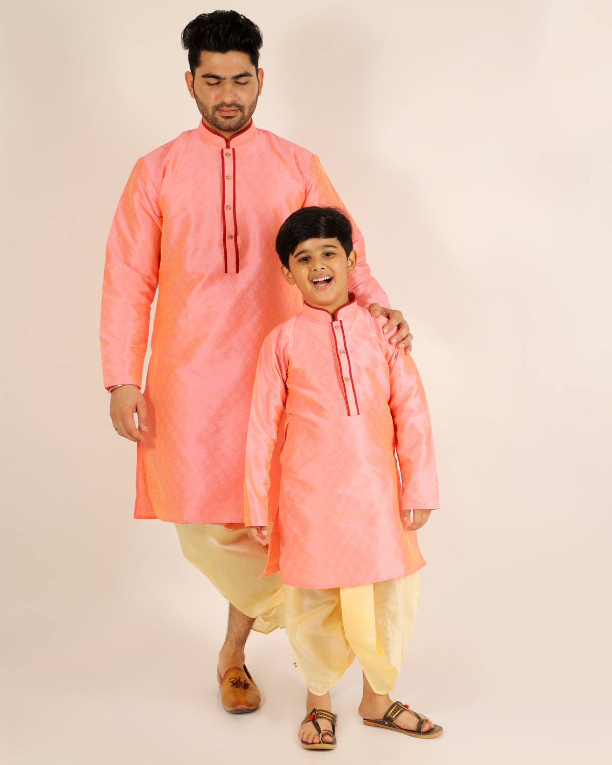 Father Son Same Dress Kurta Pajama