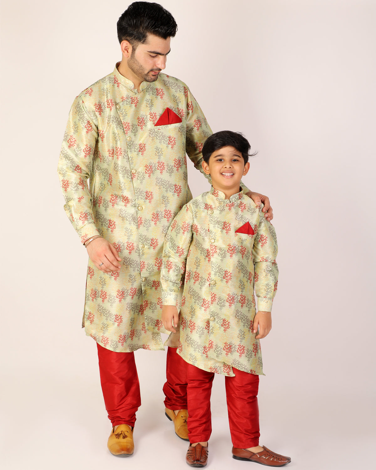 Cotton Full sleeves Father And Son Combo Check Shirtso, Casual Wear at Rs  390 in Chennai