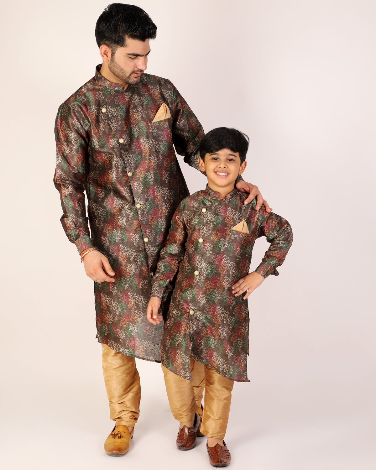 Father Son Same Dress Kurta Pajama