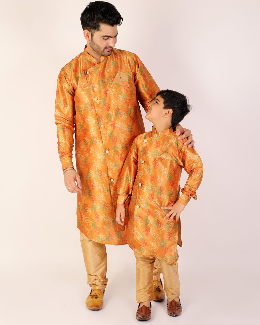 Father Son Same Dress Kurta Pajama