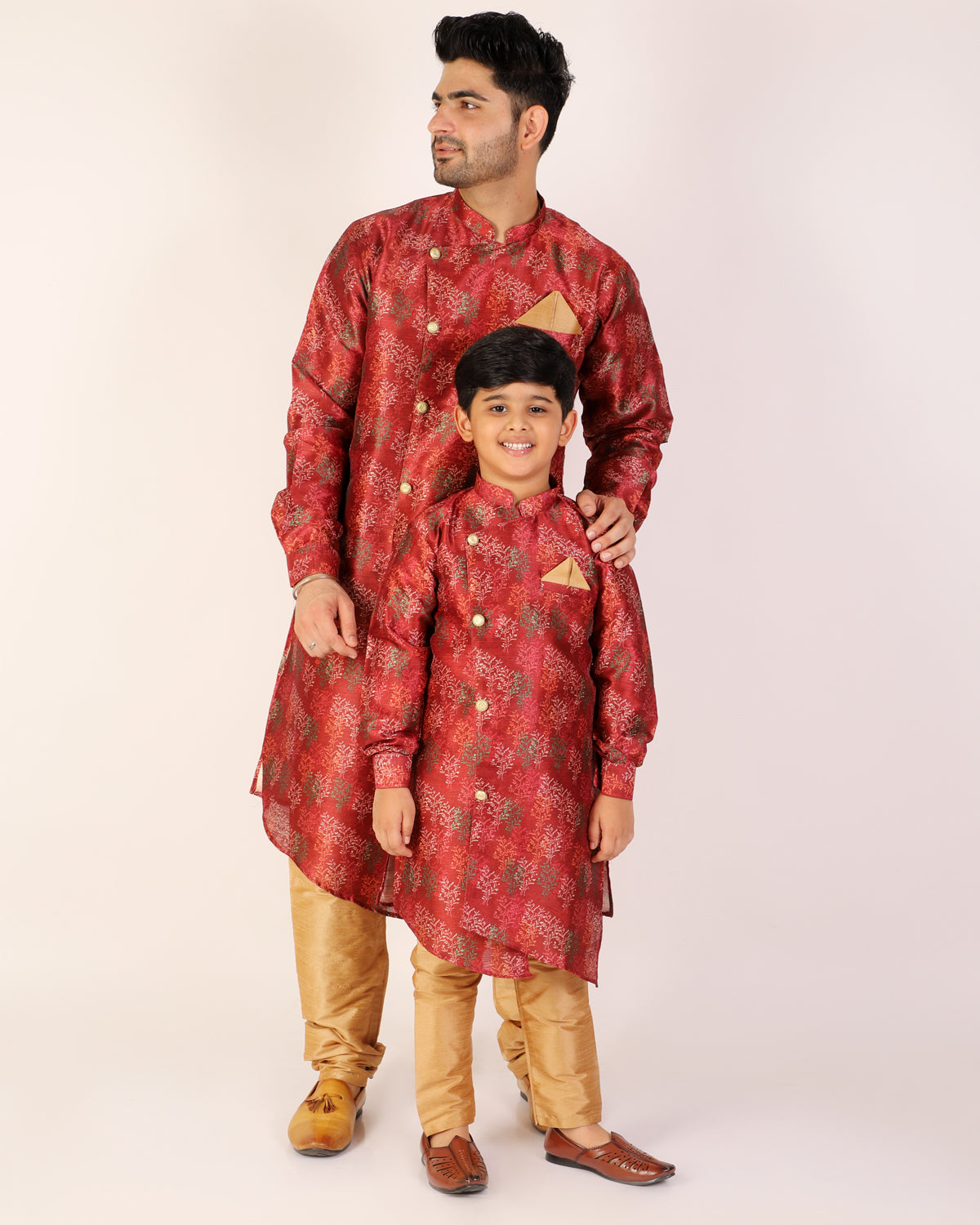 Father Son Same Dress Kurta Pajama