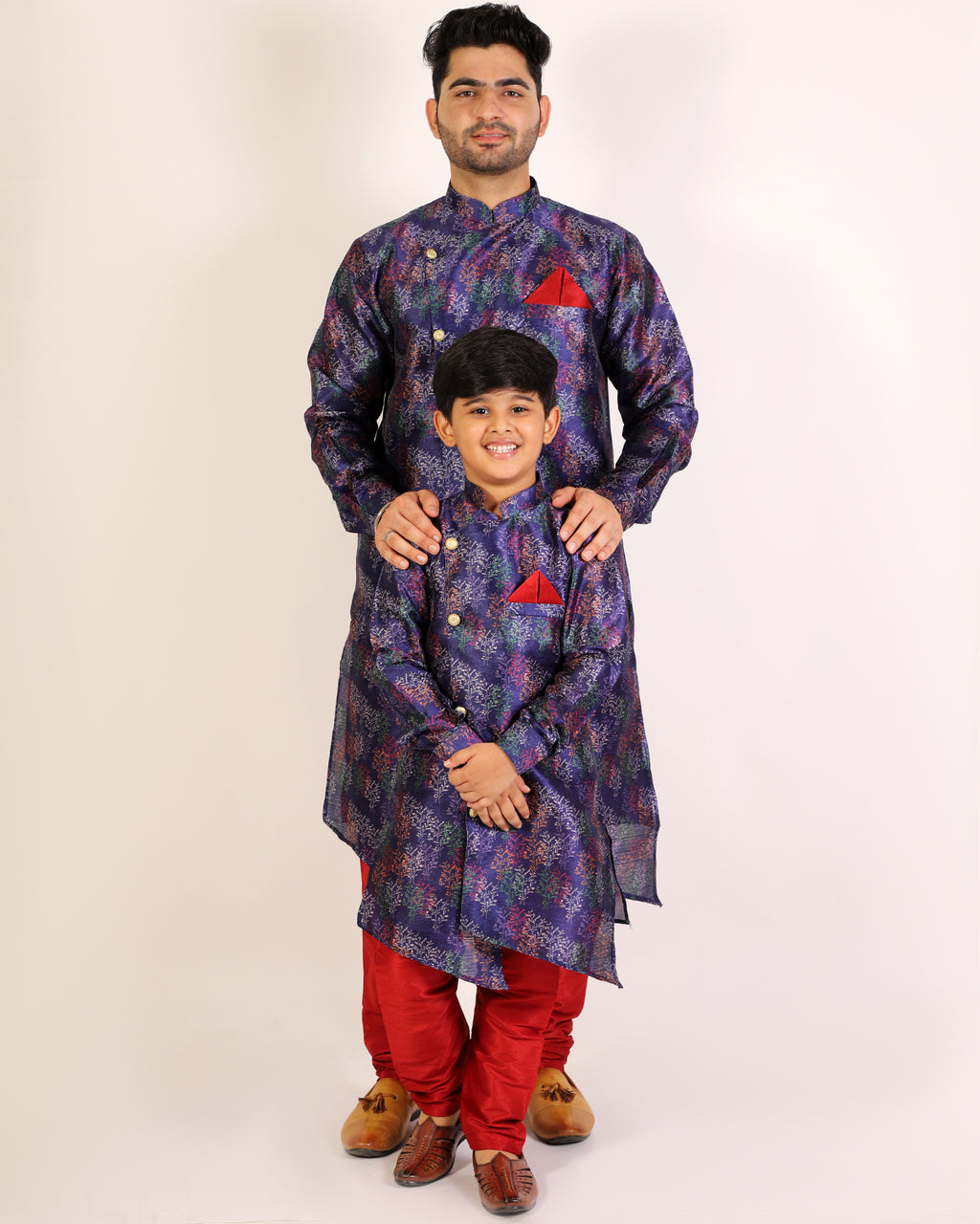Father Son Same Dress Kurta Pajama