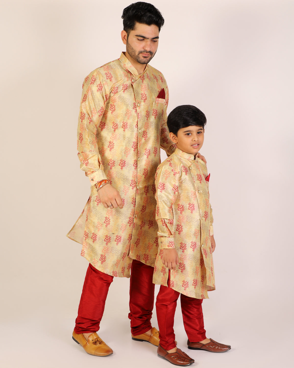 Father Son Same Dress Kurta Pajama