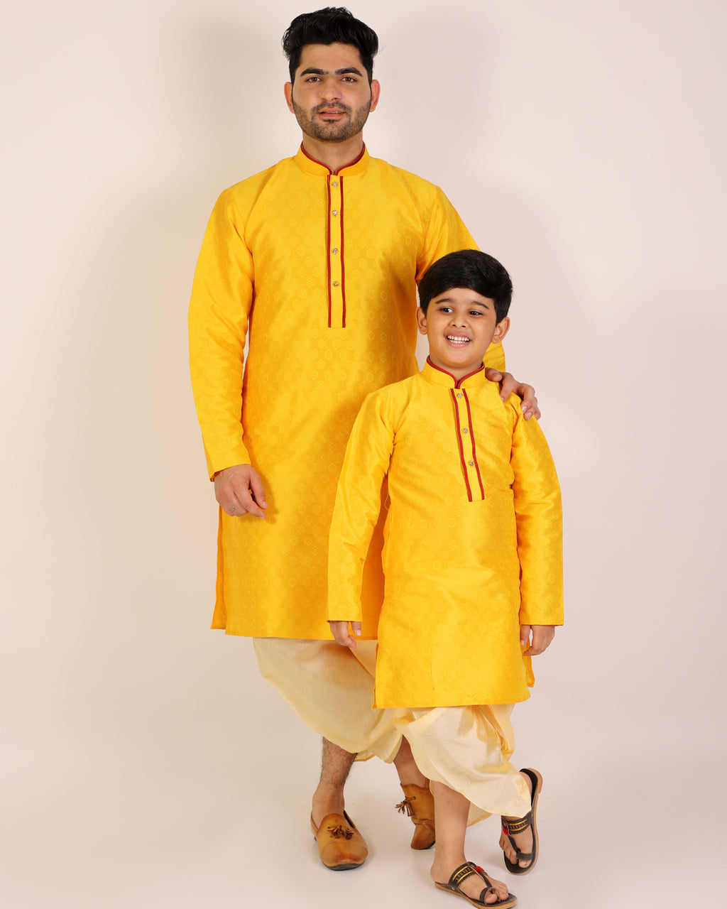 Father Son Same Dress Kurta Pajama