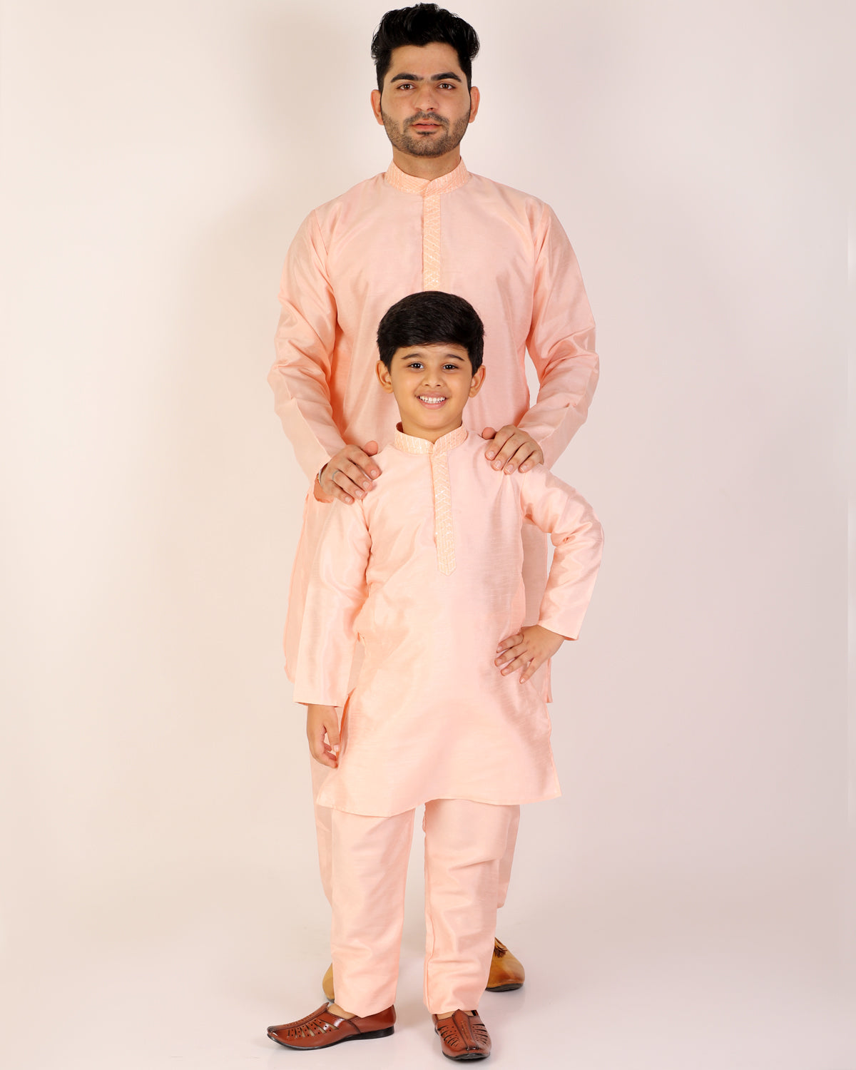 Father Son Same Dress Kurta Pajama