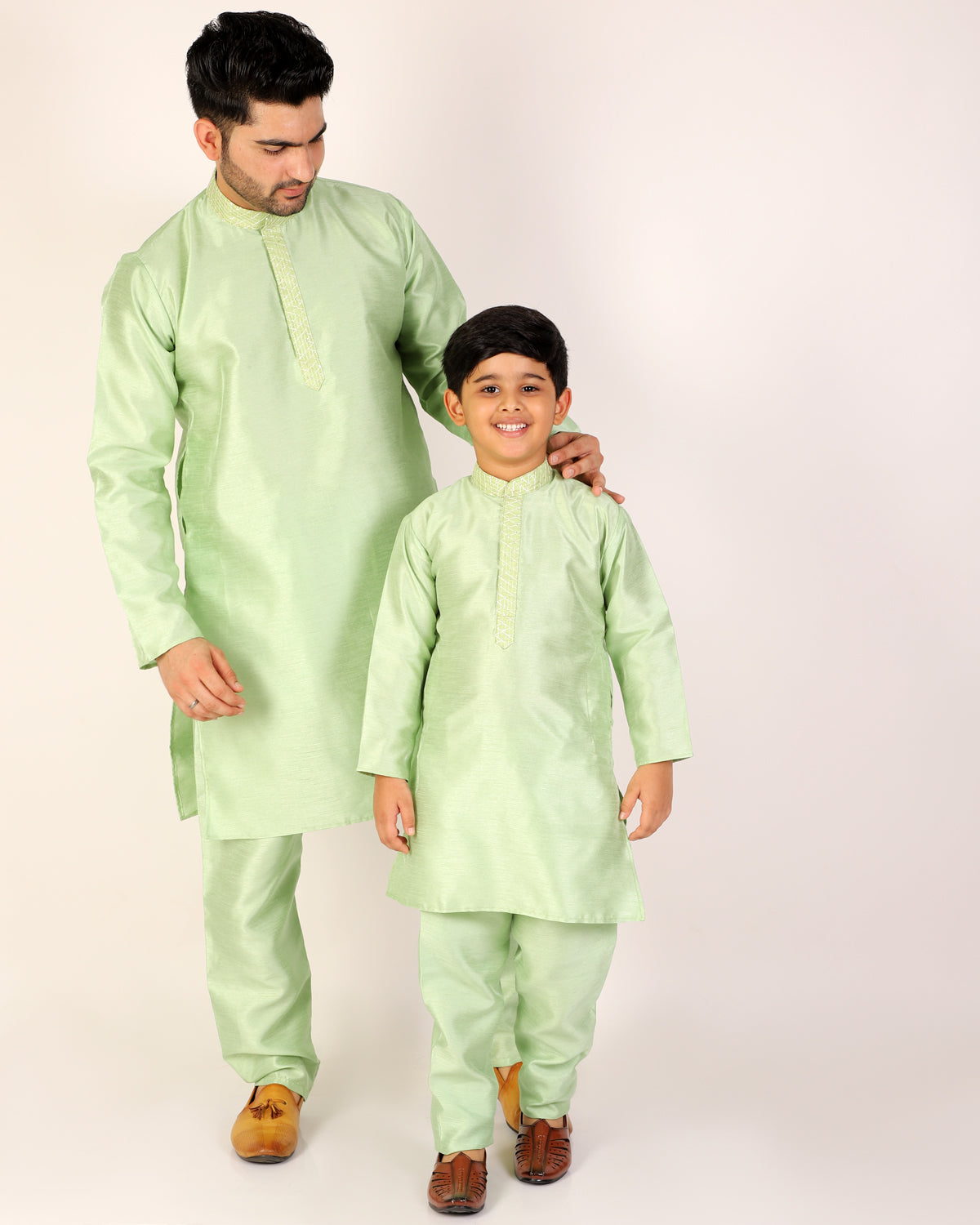 Father Son Same Dress Kurta Pajama