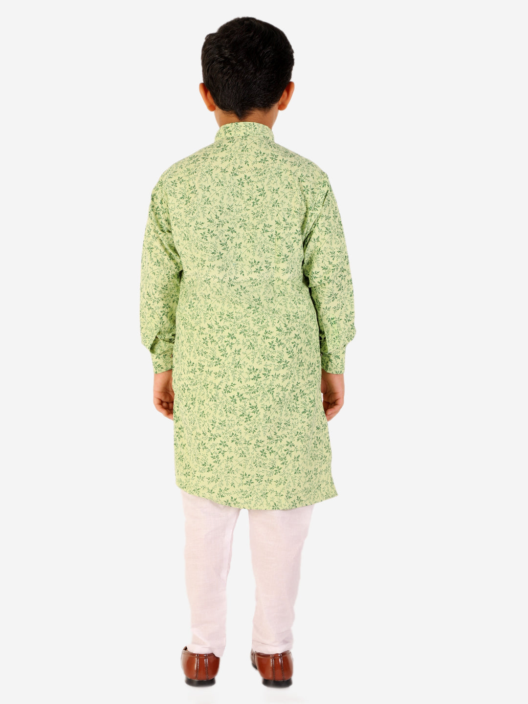 Pro Ethic Cotton Kurta Pajama For Boys Green S-151