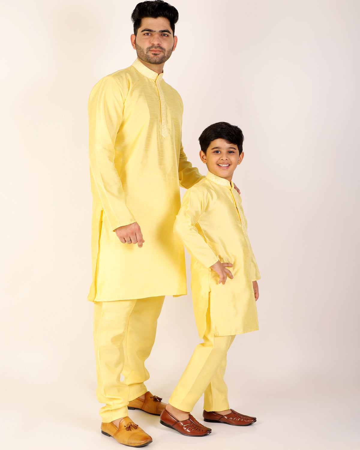 Father Son Same Dress Kurta Pajama