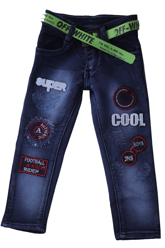 Pro Ethic Kid's jeans For Boys Dark Blue (J-102)